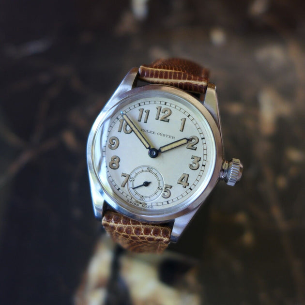 ロレックス　ROLEX　 貴重　1920年代 　アンティーク　コレクション 1920～30年代のロレックス】約100年前のアンティーク時計の価値
