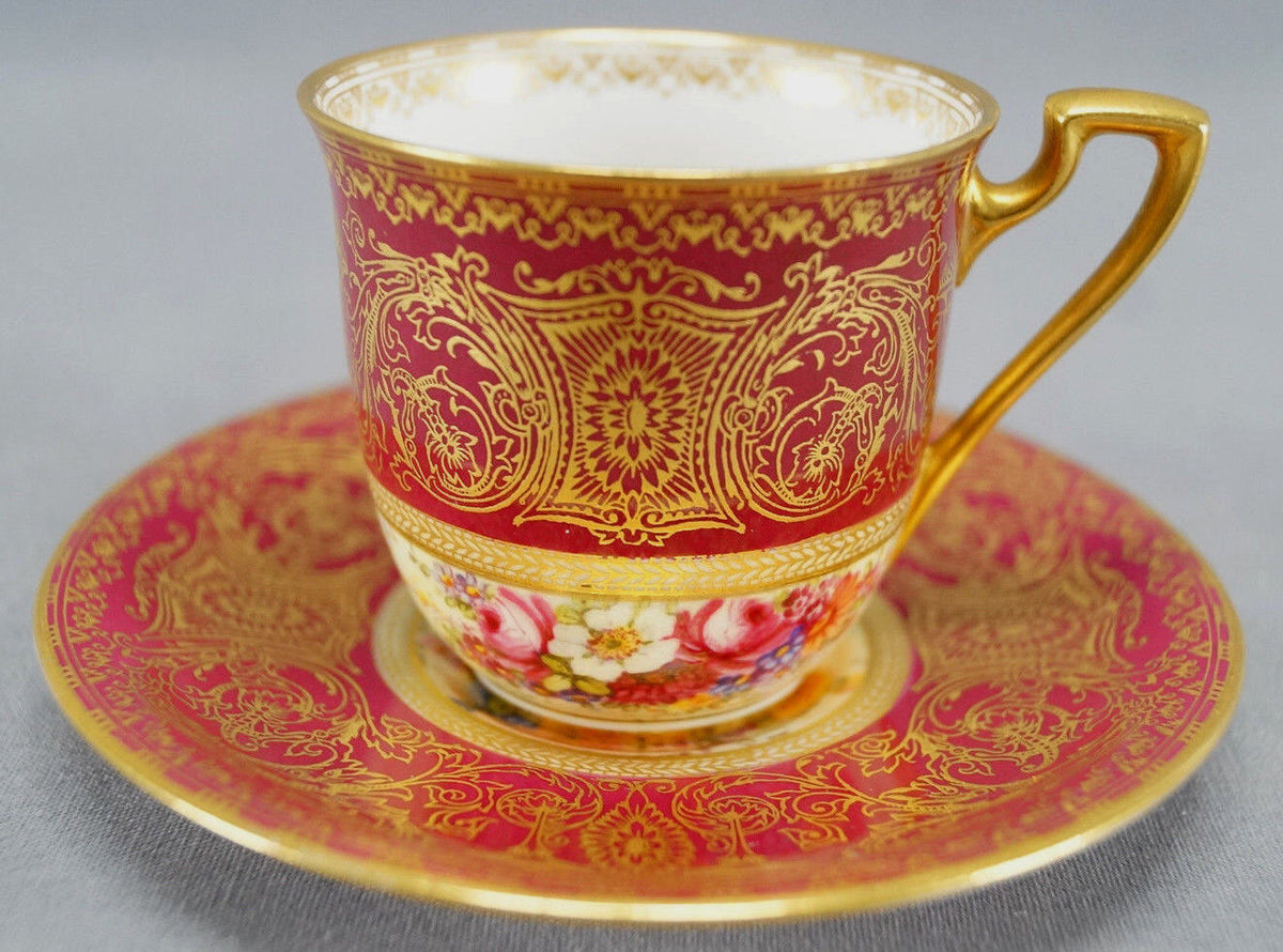 Worcester Cupu0026Saucer?-