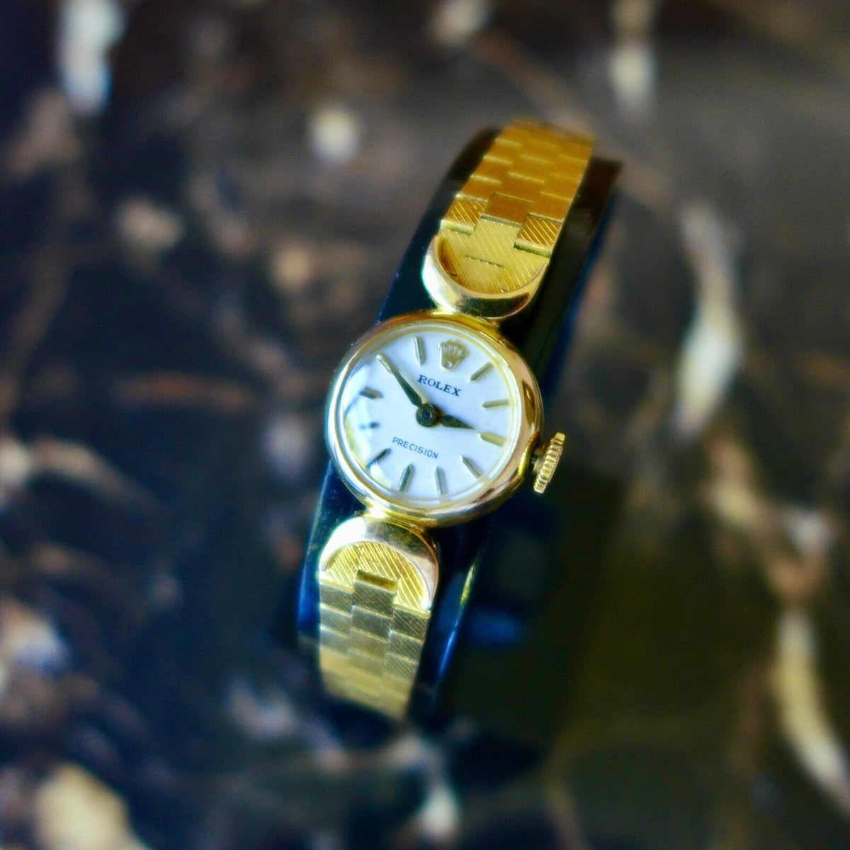 レディース ロレックス腕時計 カクテルウォッチ 18Kイエローゴールド