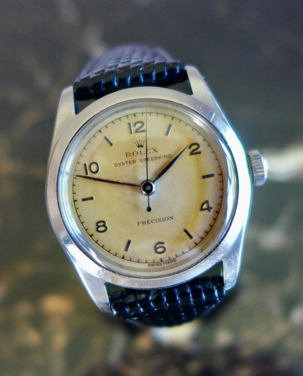 ROLEX スピードキング プレシジョン Ref.4220 アンティーク品 メンズ 腕時計