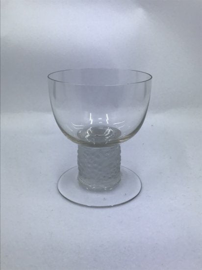 アンティークR.Lalique　ルネ　ラリック　リヴォービレグラス ルネ ラリック R.LALIQUE リクヴィール リキュールグラス
