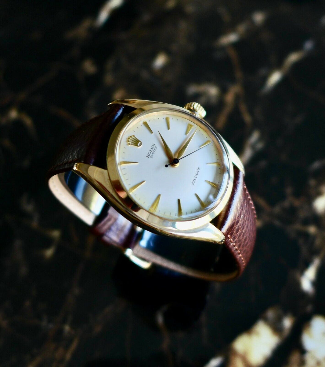 ROLEX オイスター  プレシジョン Ref.5059 アンティーク品 メンズ 腕時計
