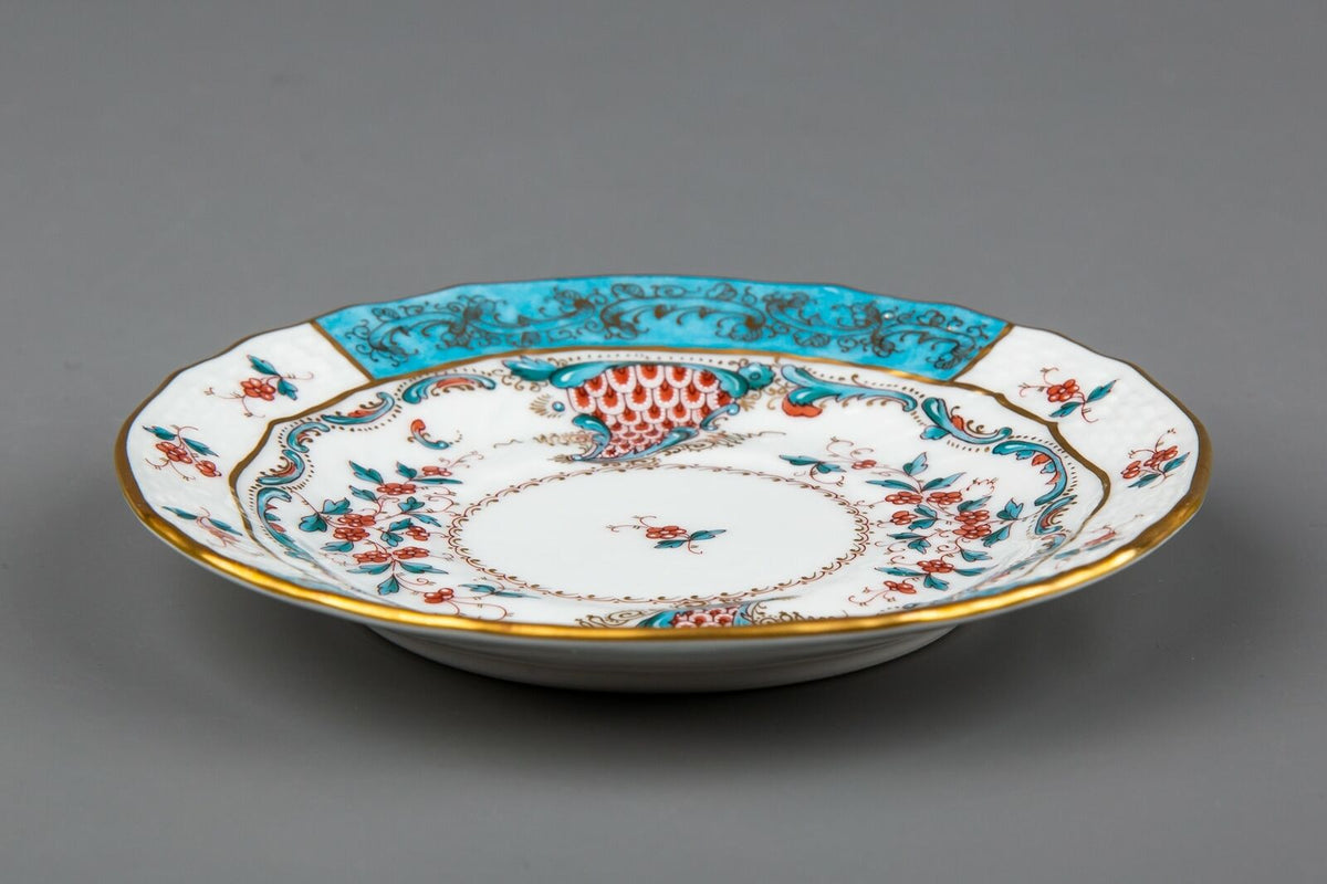 ヘレンド トゥッピーニの角笛 デザートプレート 2枚組 – アンティーク