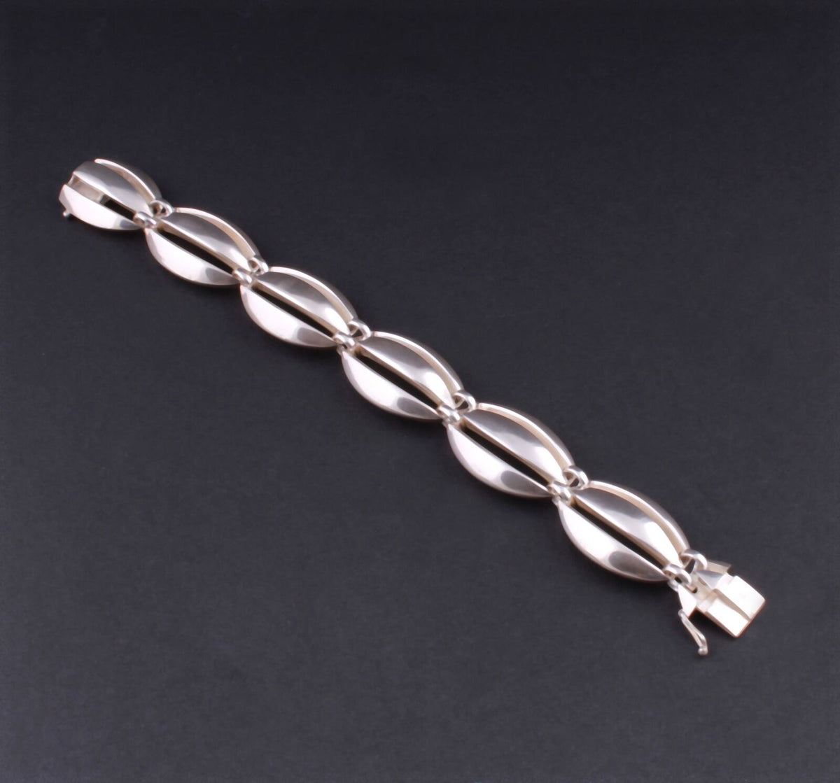 ジョージジェンセン スターリングシルバー メロンブレスレット