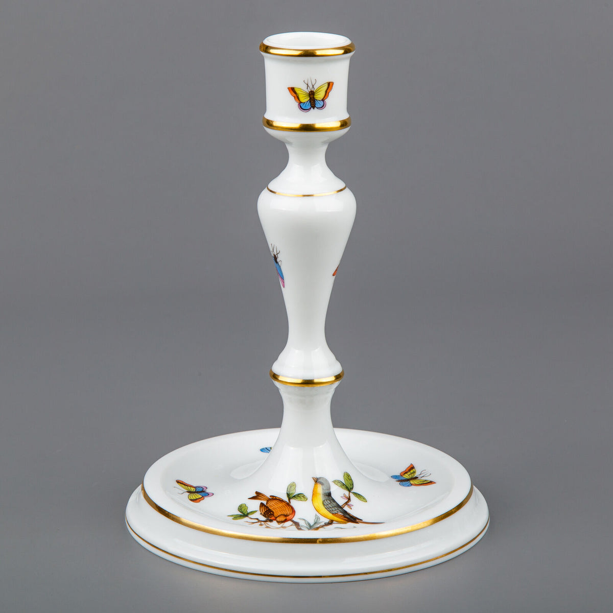 ヘレンド ロスチャイルドバード キャンドルスタンド – アンティーク