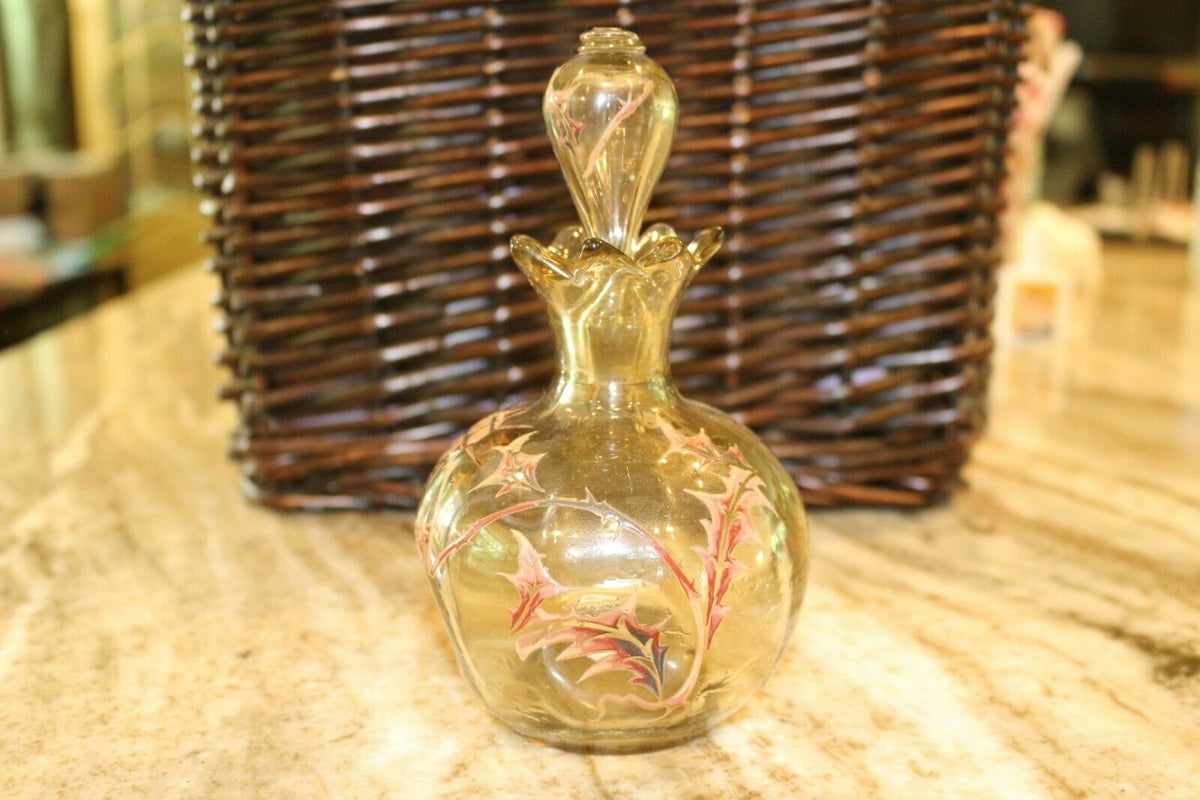 エミール・ガレ(Galle) 香水瓶 ロレーヌ十字 – アンティークテーブルウェア