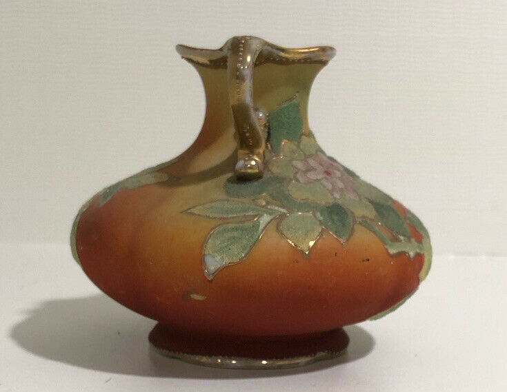 オールドノリタケ コラレン 花瓶 1909年 – アンティークテーブルウェア