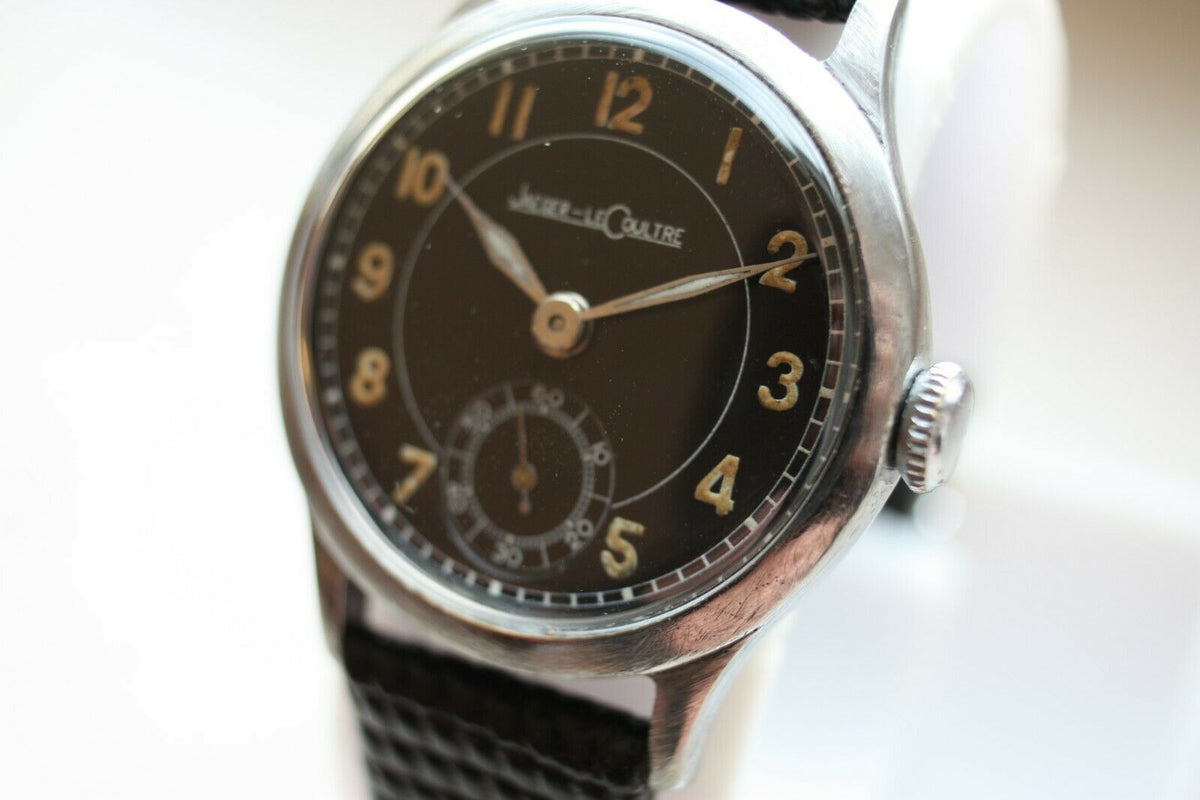 ジャガールクルト ミリタリー 腕時計 1940年代 スイス製 – アンティークテーブルウェア