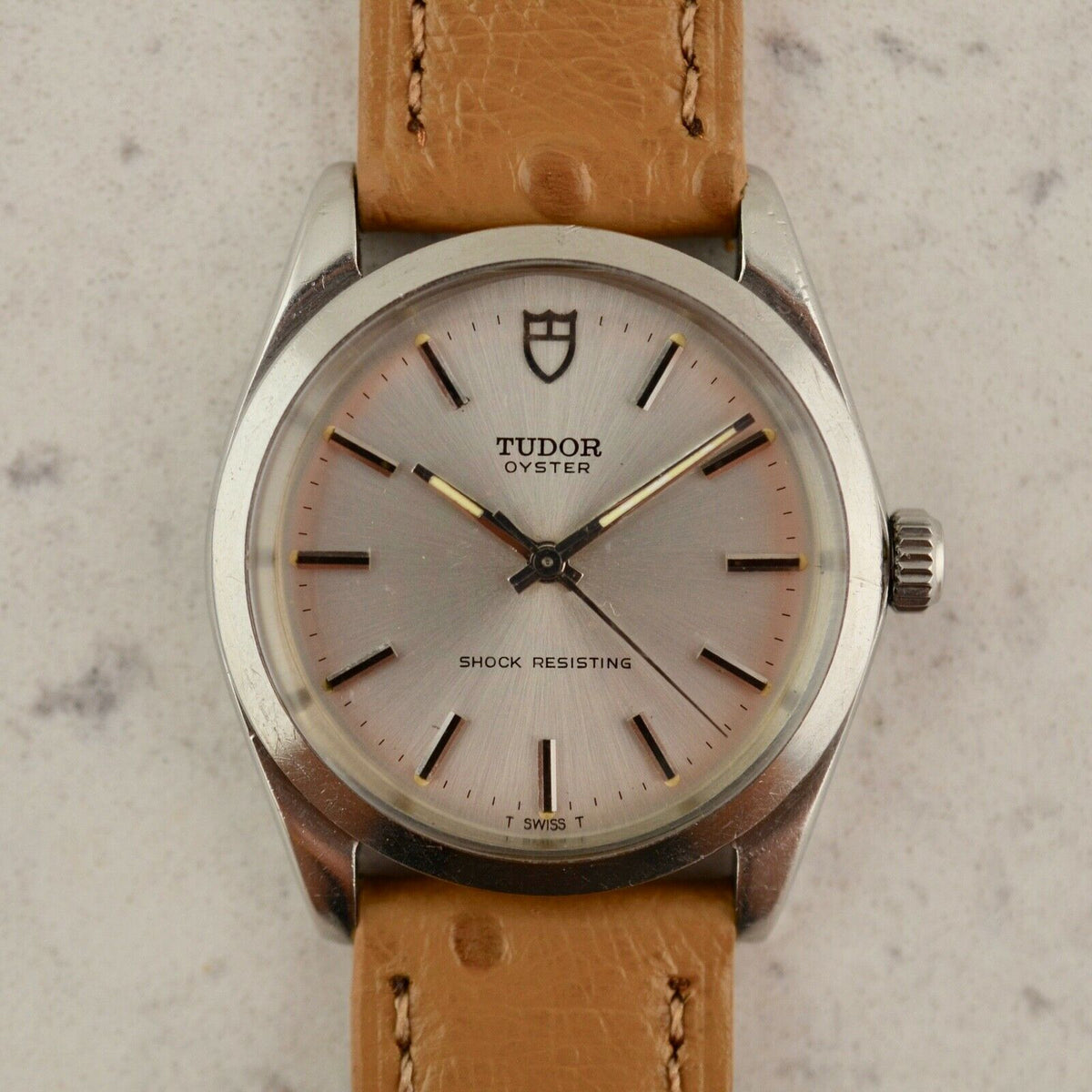 1968年ヴィンテージ チューダー オイスター (ロレックス) 参考番号7991