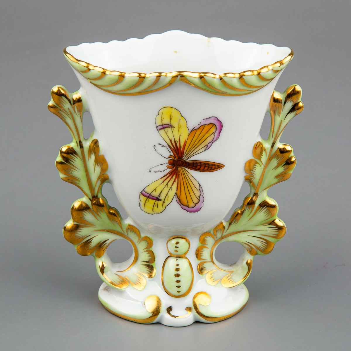 ヘレンド クイーンヴィクトリア 花瓶 – アンティークテーブルウェア