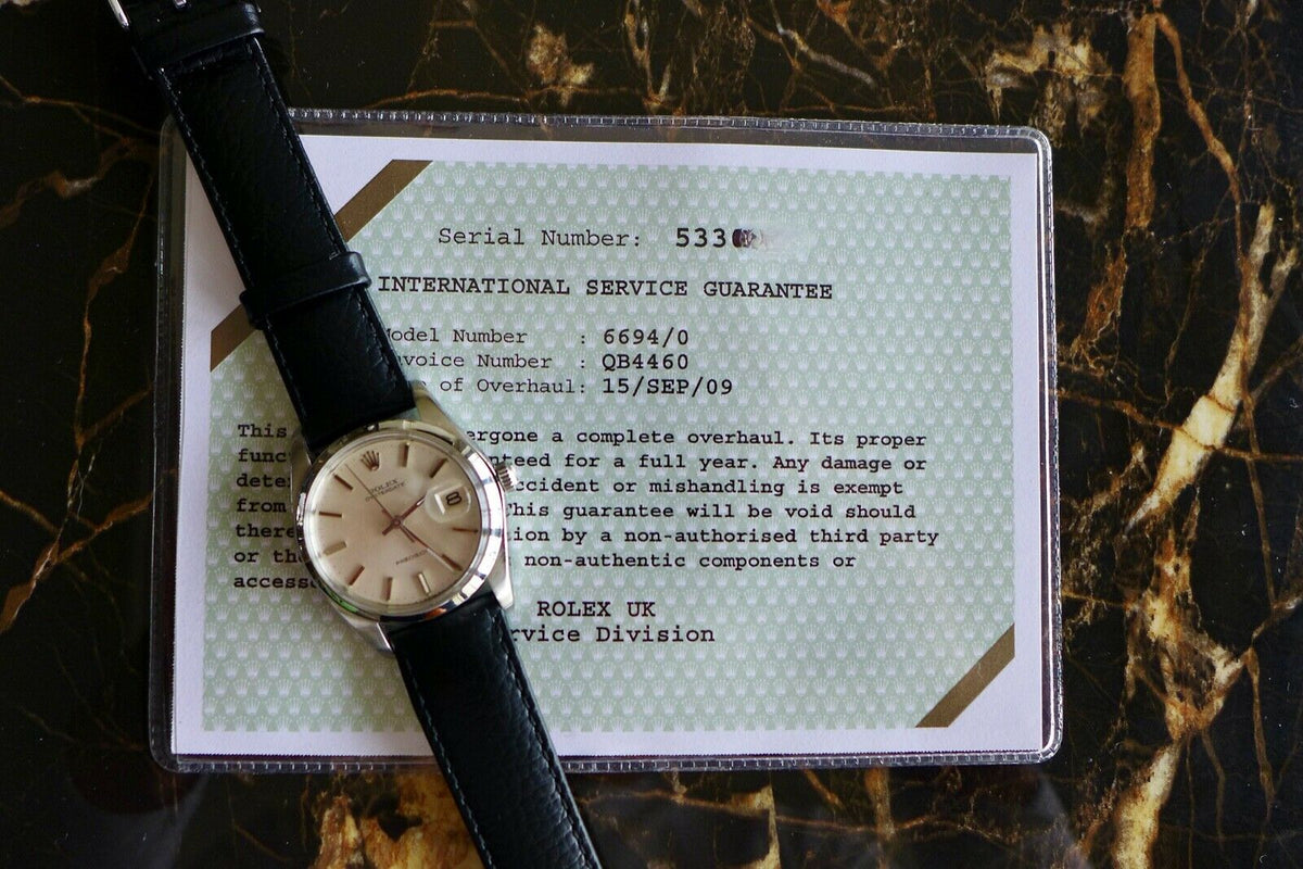 K*W様 ROLEX OYSTERDATE PRESICION 腕時計 ヴィンテ ヴィンテージ ロレックス 紳士用腕時計 オイスターデイト