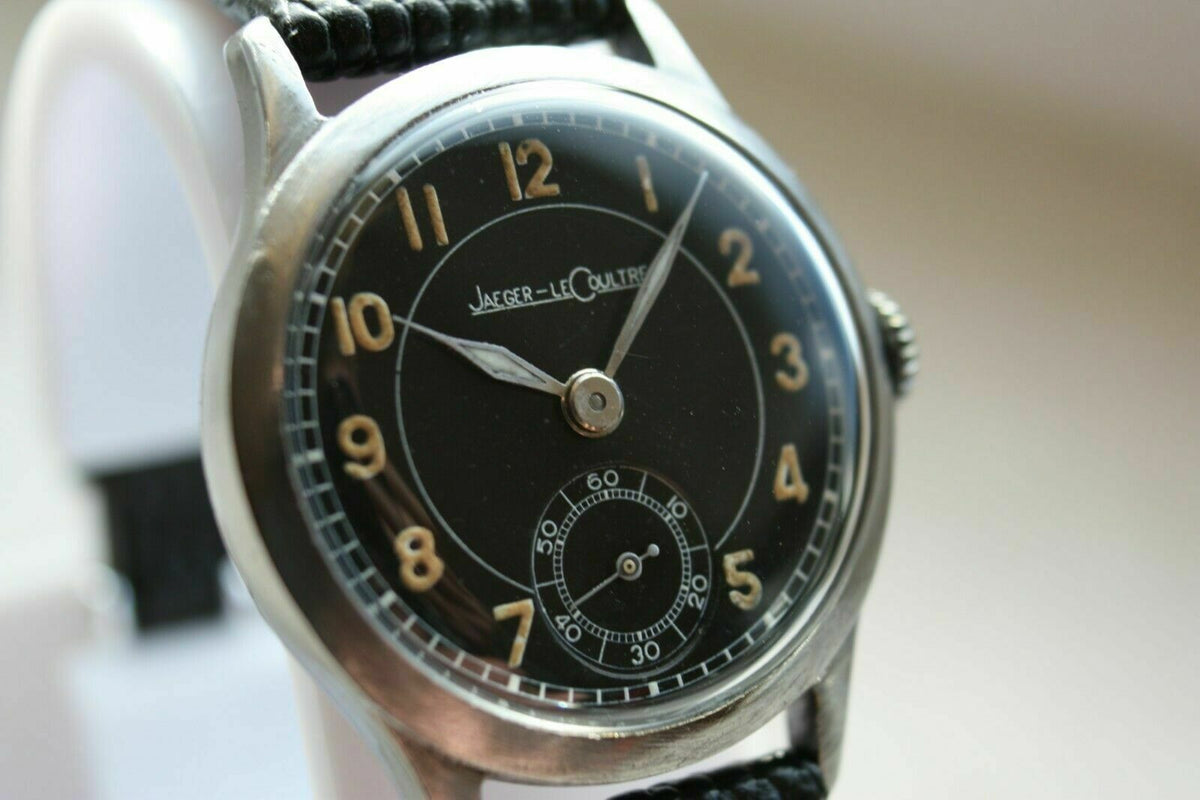 ジャガールクルト ミリタリー 腕時計 1940年代 スイス製
