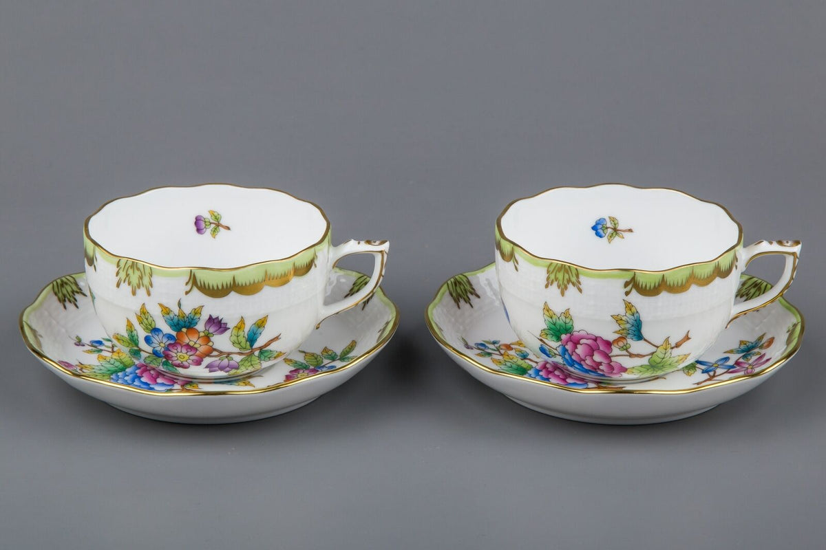 ヘレンドカップ2客とポットのセット ヘレンドカップ2客とポットのセット