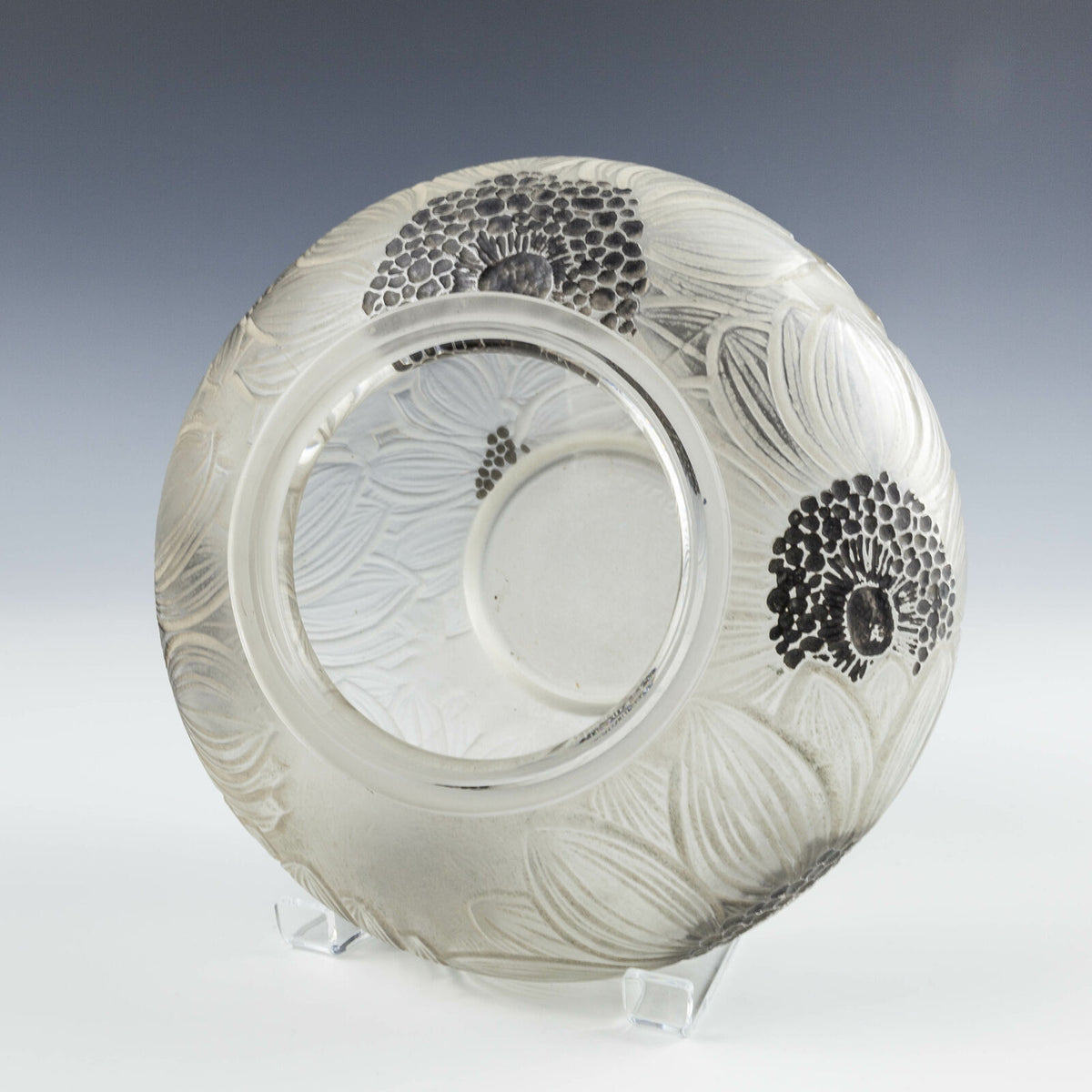 ルネ・ラリック ダリア ガラス花瓶 1923年デザイン マルシアック938 