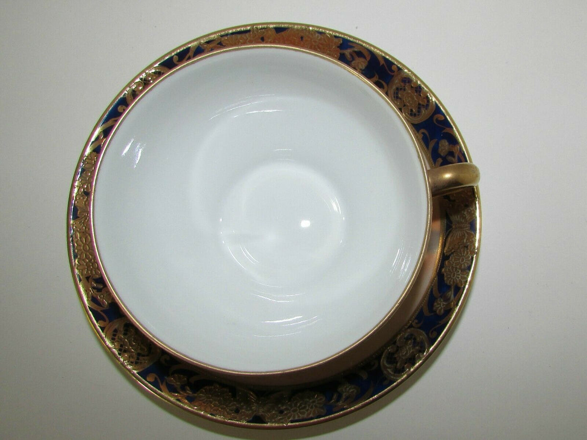 オールドノリタケ(Noritake) 水辺の風景 カップ＆ソーサーセット