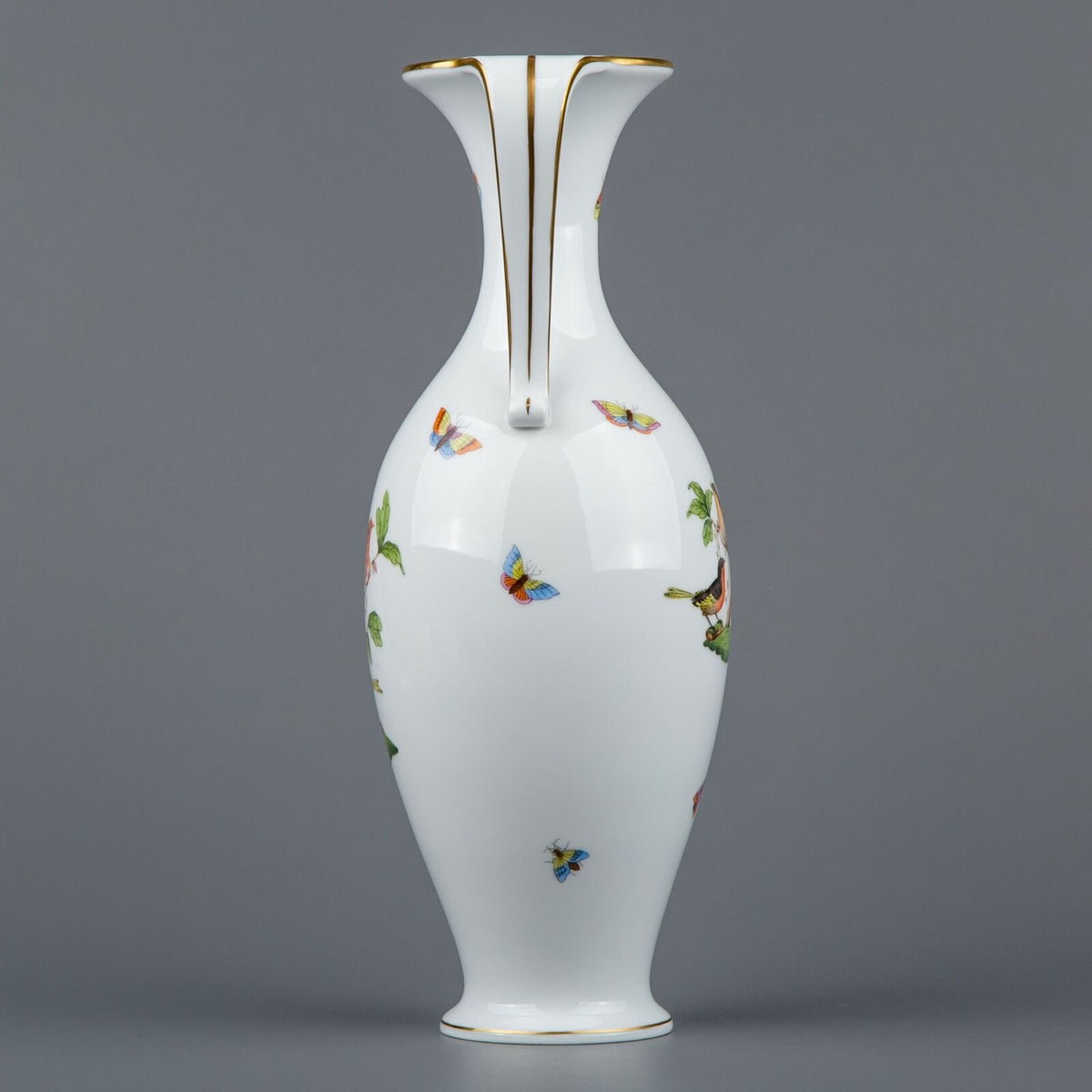 ヘレンド ロスチャイルドバード 花瓶 – アンティークテーブルウェア