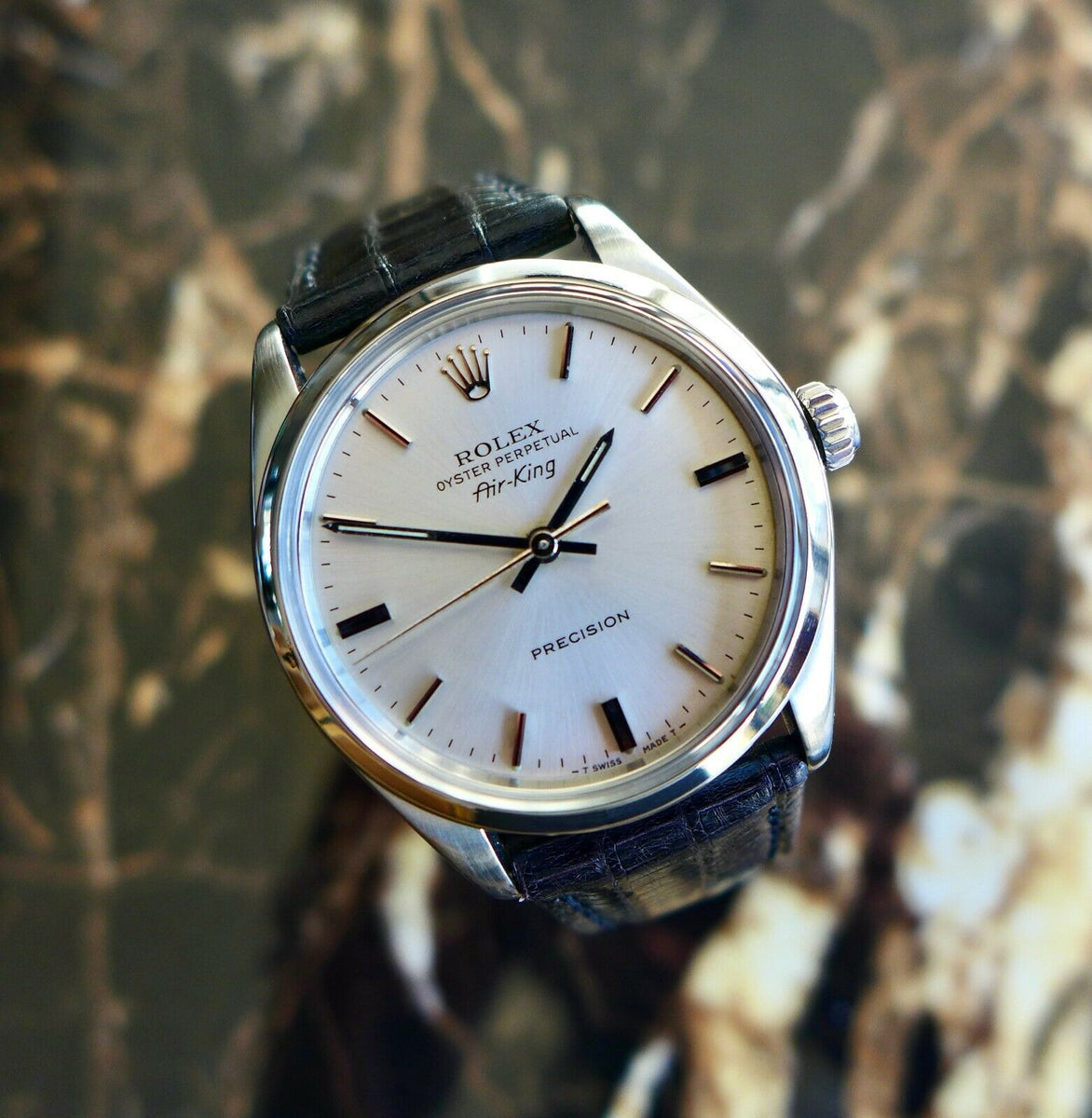 1983年製 ヴィンテージ ロレックス 美しい紳士用腕時計 オイスター ...