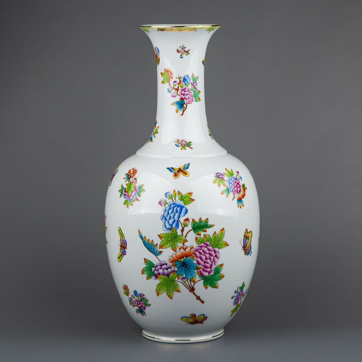 ヘレンド クイーンヴィクトリア 花瓶 特大 – アンティークテーブルウェア