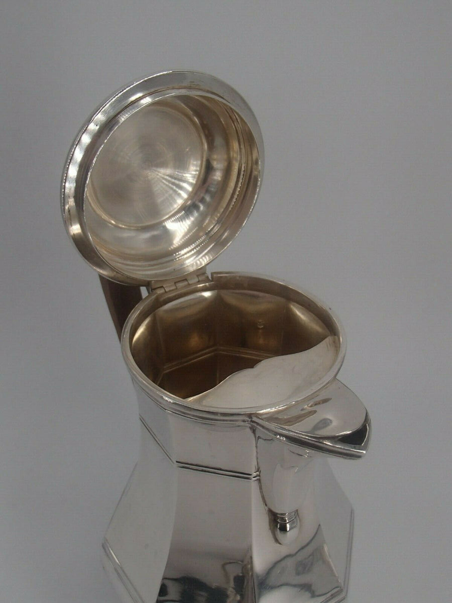 poさん専用」ミネルヴァフランス製彫金銀製ティーポット 731gチヒオニ