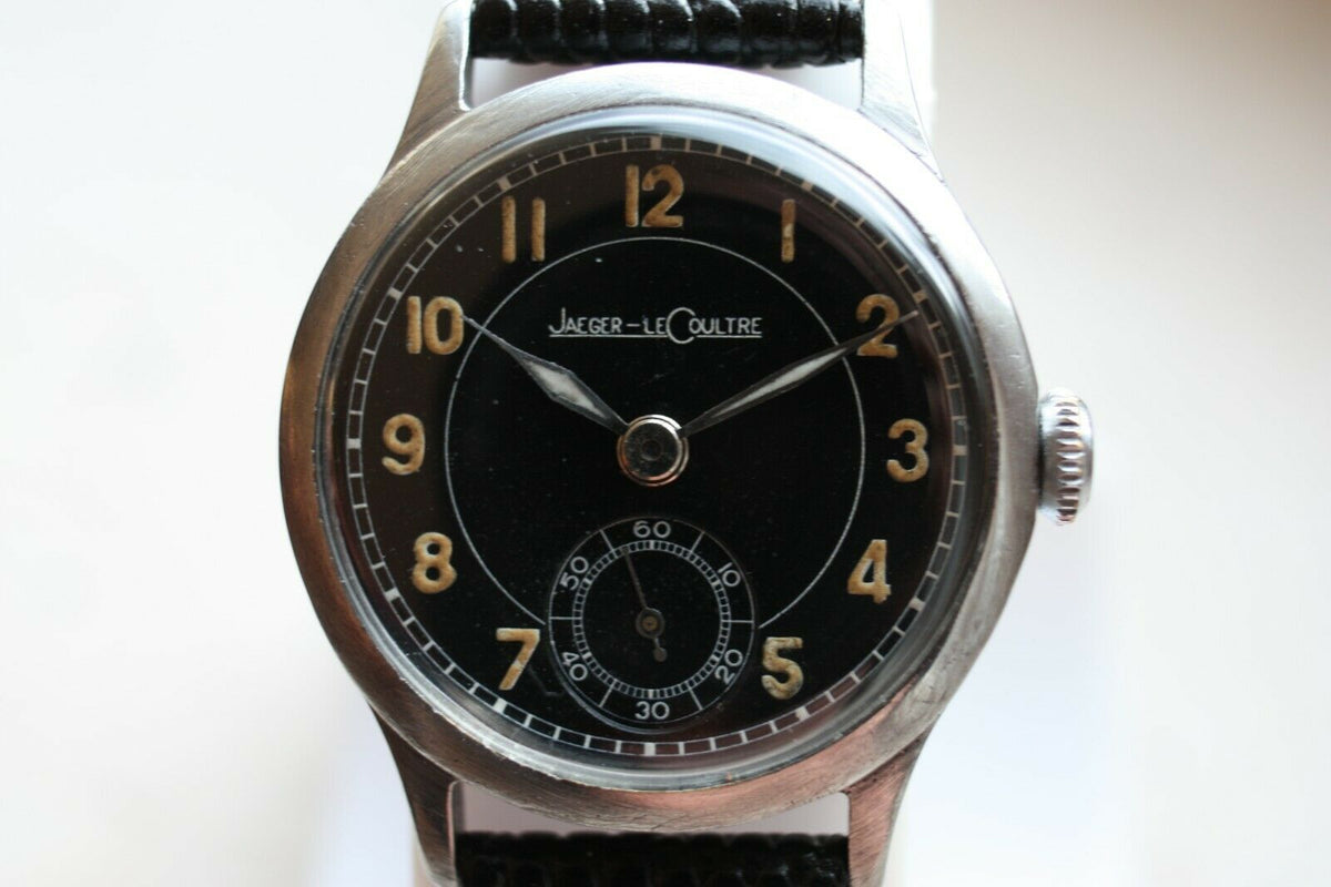 ジャガールクルト ミリタリー 腕時計 1940年代 スイス製 