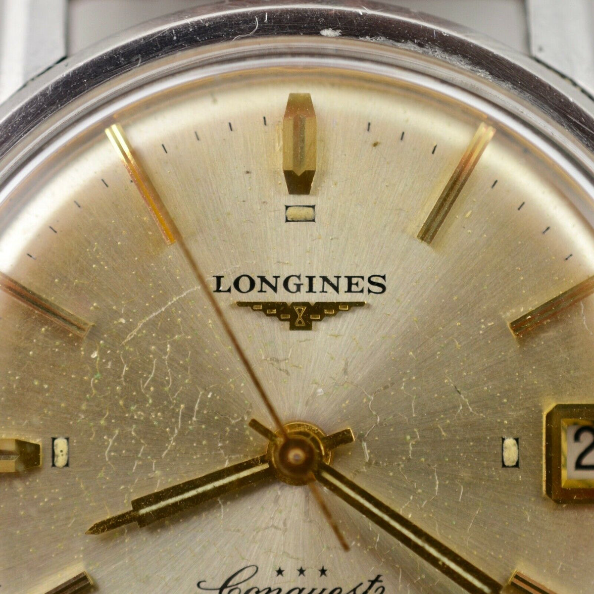 ロンジン LONGINES OPTIMA オプティマ ハングル 時計 - 腕時計(アナログ)