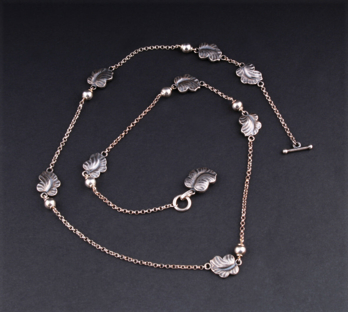 1950s ネックレス LEIF 銀細工 JOREGE JENSEN 831 Georg Jensen