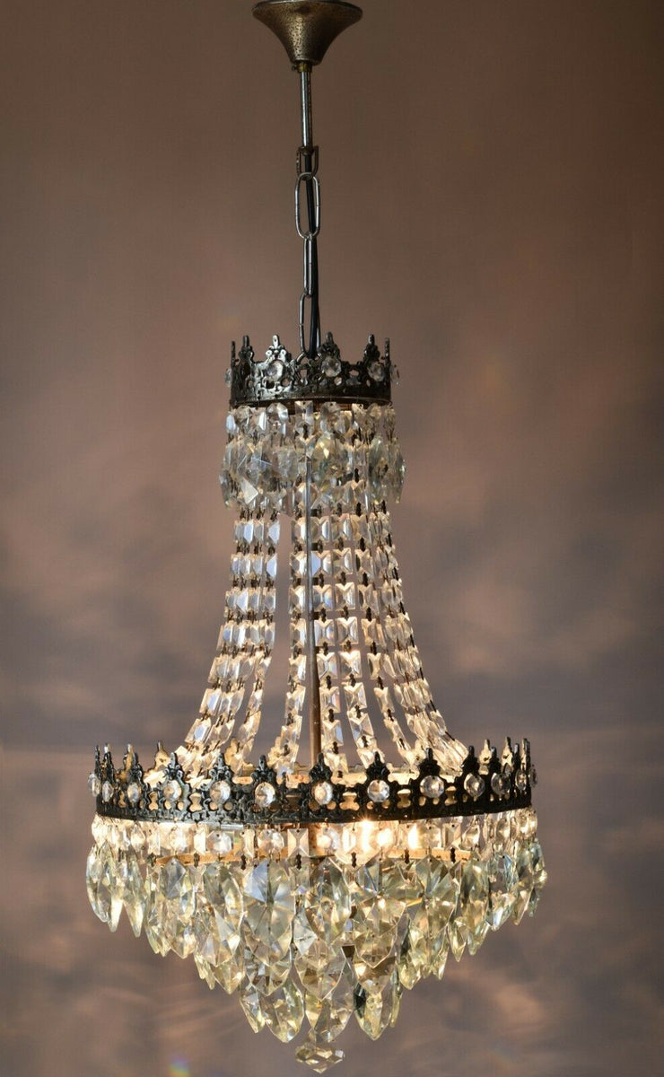 アンティーク/フレンチエンパイア式ヴィンテージ ・クリスタル