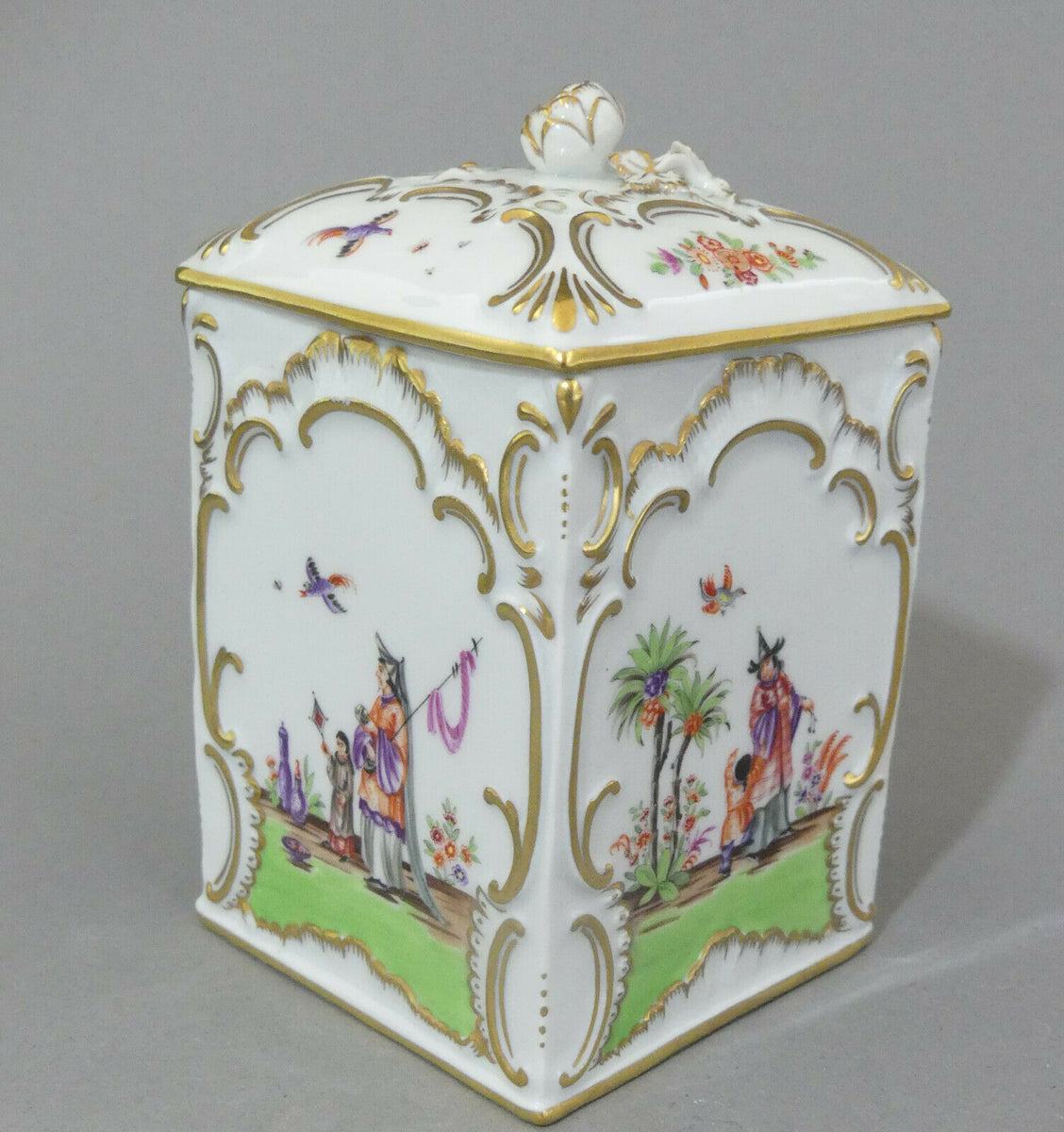 品揃え豊富で マイセン(Meissen)、シノワズリ、ティーキャディー 食器