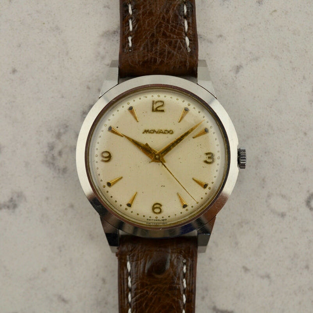 モバード（MOVADO）腕時計 – アンティークテーブルウェア