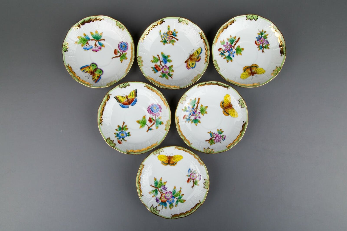 2318 ヘレンド「ビクトリア」飾り皿 2318 ヘレンド「ビクトリア」飾り皿