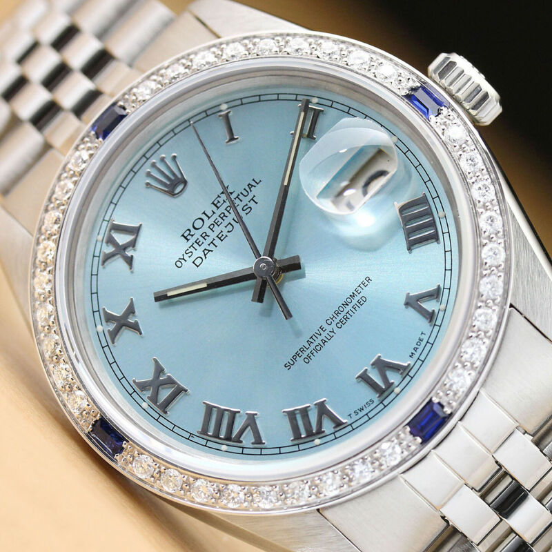 ROLEX デイトジャスト Ref.1601/4 アンティーク品 メンズ 腕時計