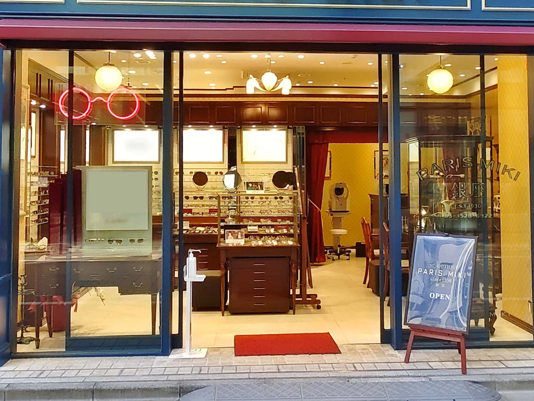 アンティークシャンデリアをパリミキ銀座店に納品いたしました