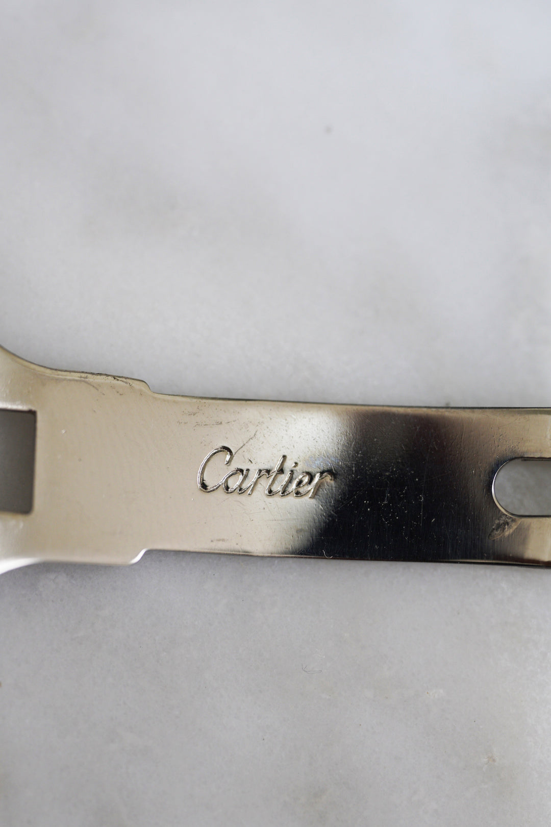 CARTIER カルティエ サントスカレ LMサイズ コンビモデル Ref.2961