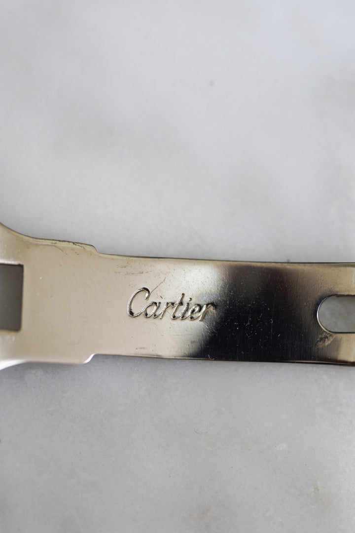 CARTIER カルティエ サントスカレ LMサイズ コンビモデル Ref.2961
