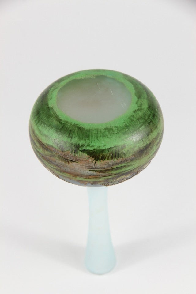 ドーム兄弟　風景の花瓶 オリジナル・アールヌーボー様式のガラス