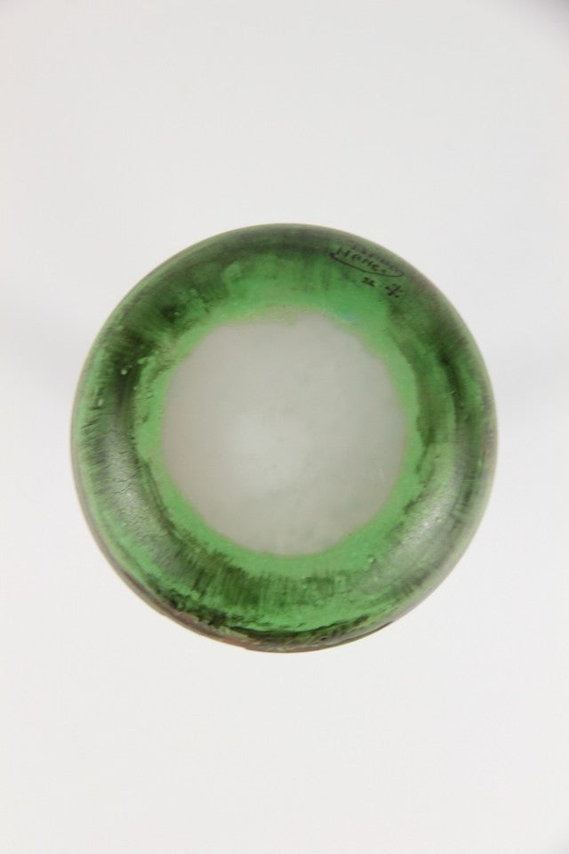 ドーム兄弟　風景の花瓶 オリジナル・アールヌーボー様式のガラス