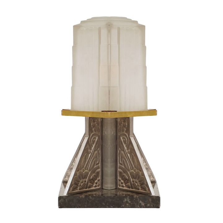 サビノ フレンチアールデコ テーブルランプ "Popincourt" 1930 テーブルライト