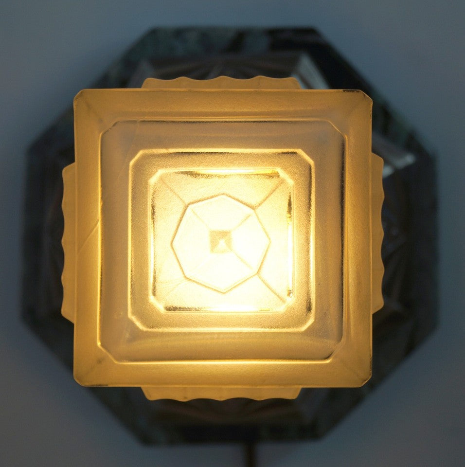 アールデコテーブルランプ "サビノ タワー型一品テーブルライト