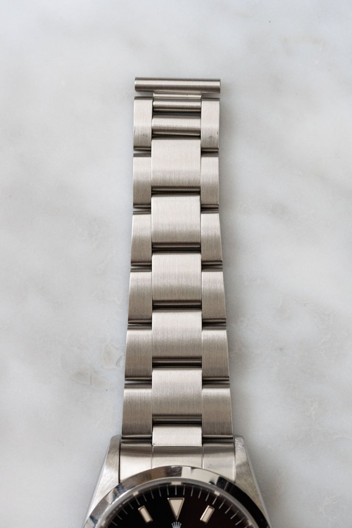 ROLEX ロレックス エクスプローラー Ref.14270 トリチウム シングル 1995年製 ギャランティ