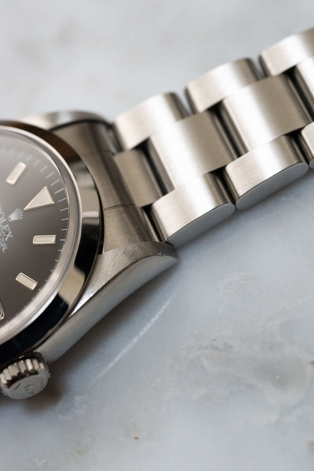 ROLEX ロレックス エクスプローラー Ref.14270 トリチウム シングル 1995年製 ギャランティ
