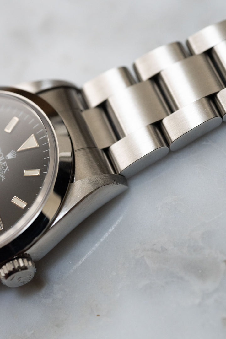 ROLEX ロレックス エクスプローラー Ref.14270 トリチウム シングル 1995年製 ギャランティ