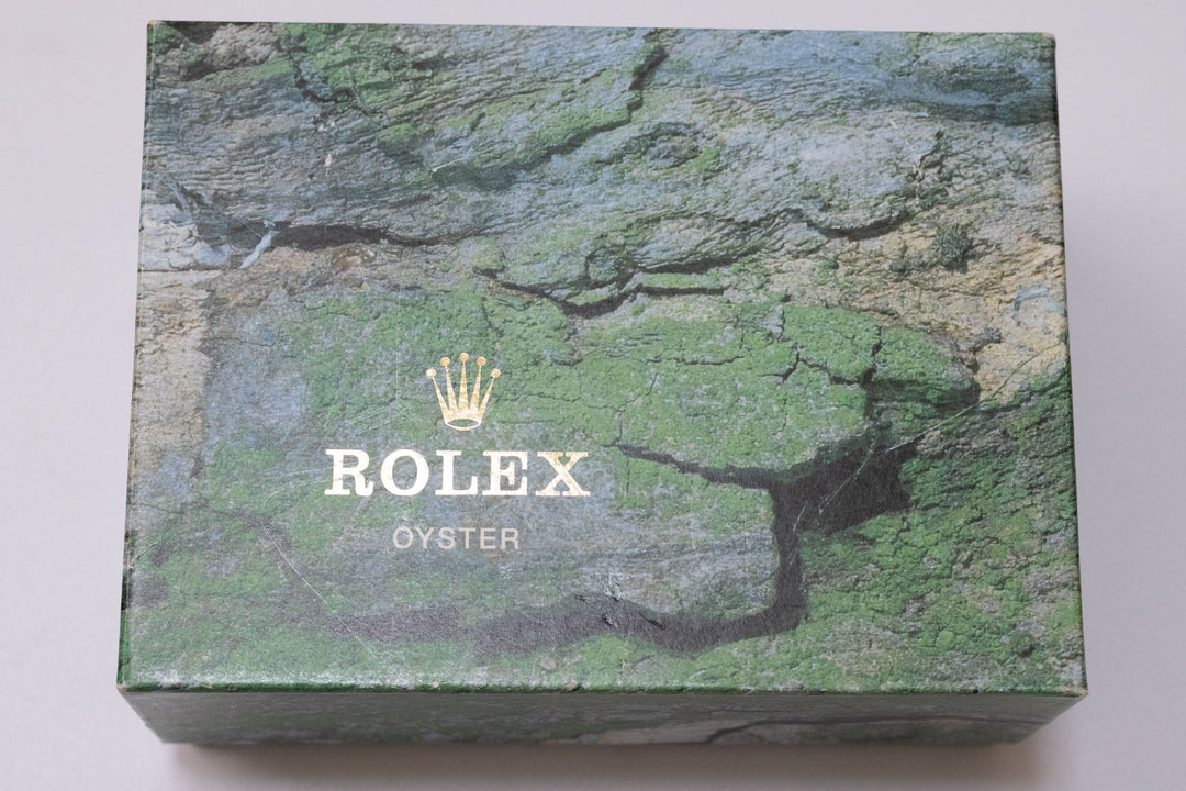 ROLEX ロレックス エクスプローラー Ref.14270 トリチウム シングル 1995年製 ギャランティ