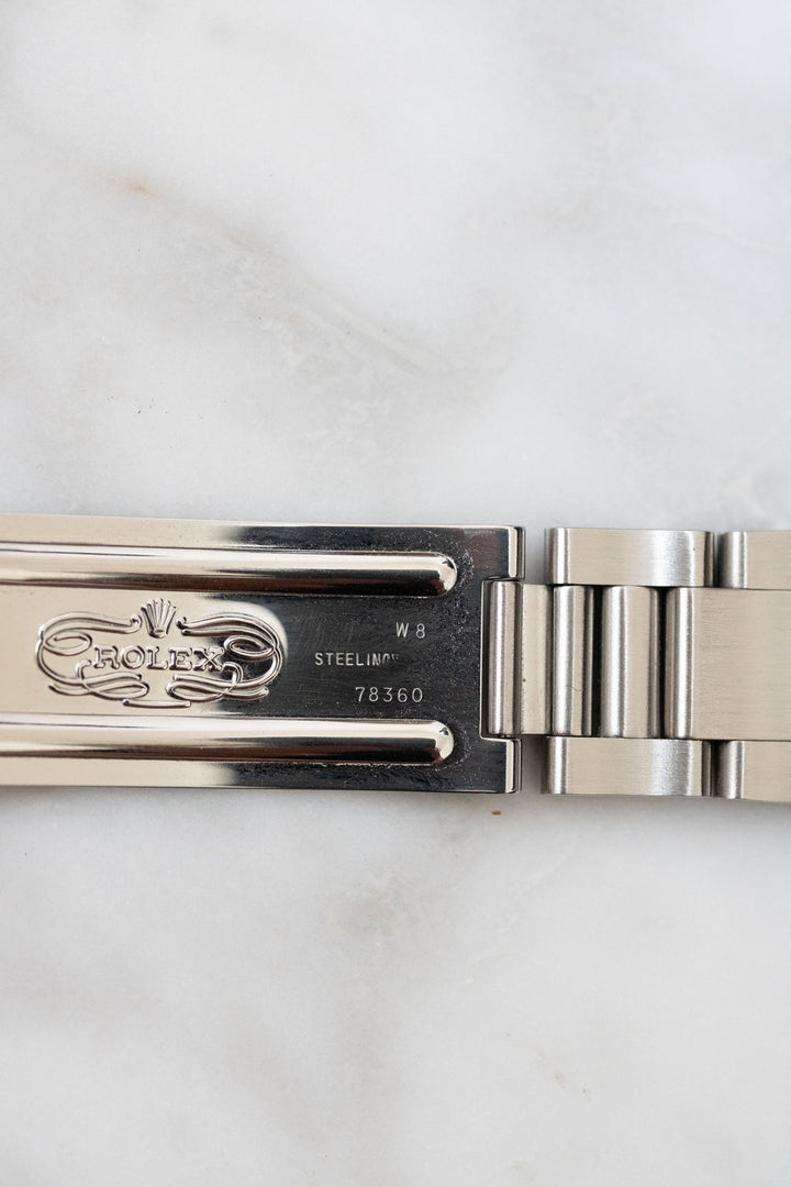 ROLEX ロレックス エクスプローラー Ref.14270 トリチウム シングル 1995年製 ギャランティ