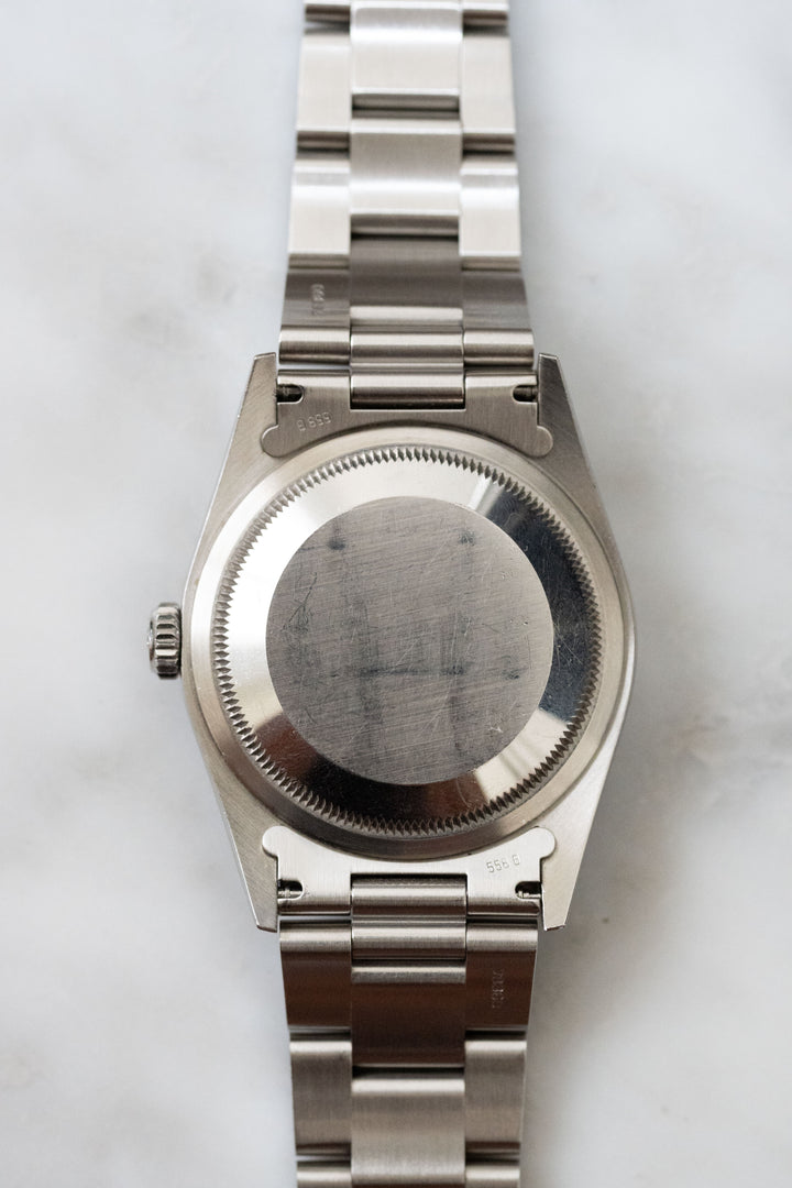 ROLEX ロレックス エクスプローラー Ref.14270 トリチウム シングル 1995年製 ギャランティ