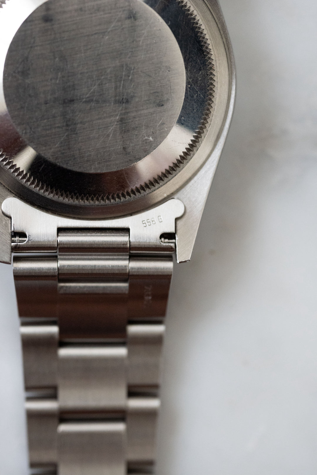 ROLEX ロレックス エクスプローラー Ref.14270 トリチウム シングル 1995年製 ギャランティ