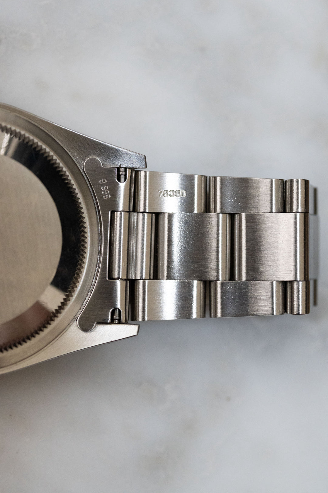 ROLEX ロレックス エクスプローラー Ref.14270 トリチウム シングル 1995年製 ギャランティ