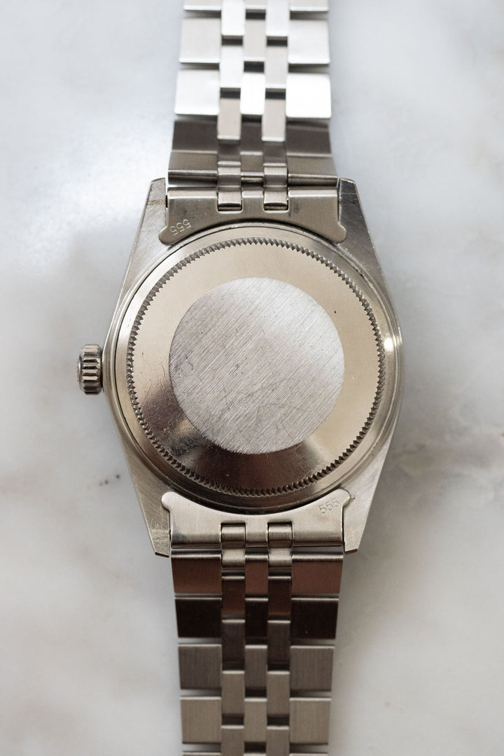ROLEX ロレックス デイトジャスト Ref.16030 ブラックミラーダイヤル