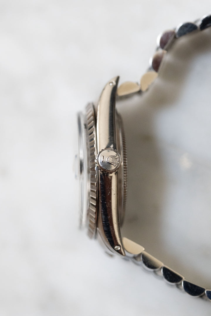 ROLEX ロレックス デイトジャスト Ref.16030 ブラックミラーダイヤル