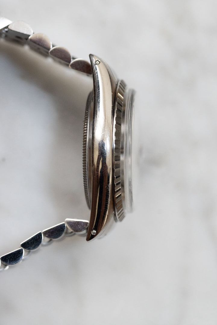 ROLEX ロレックス デイトジャスト Ref.16030 ブラックミラーダイヤル