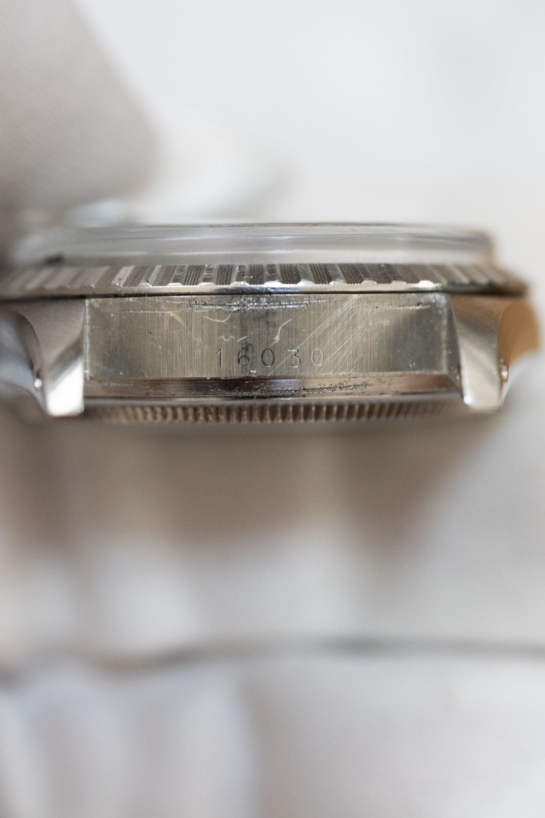 ROLEX ロレックス デイトジャスト Ref.16030 ブラックミラーダイヤル